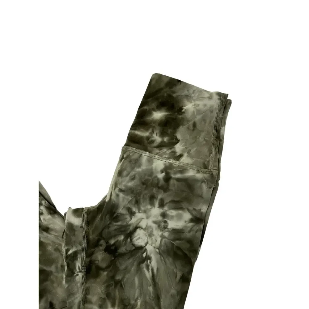 Lululemon Align Pant Diamond Dye Diamond Dye‎ Light Sage Army Green Dark Olive